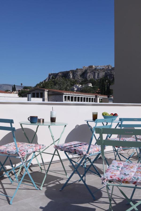 Ipelhome-Avissinias Boutique Apartments Athens Exterior photo