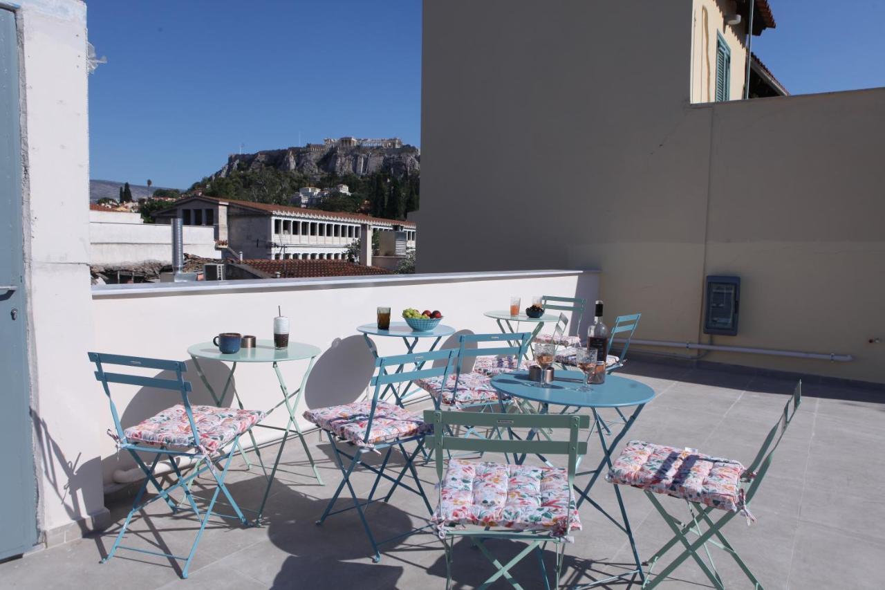 Ipelhome-Avissinias Boutique Apartments Athens Exterior photo