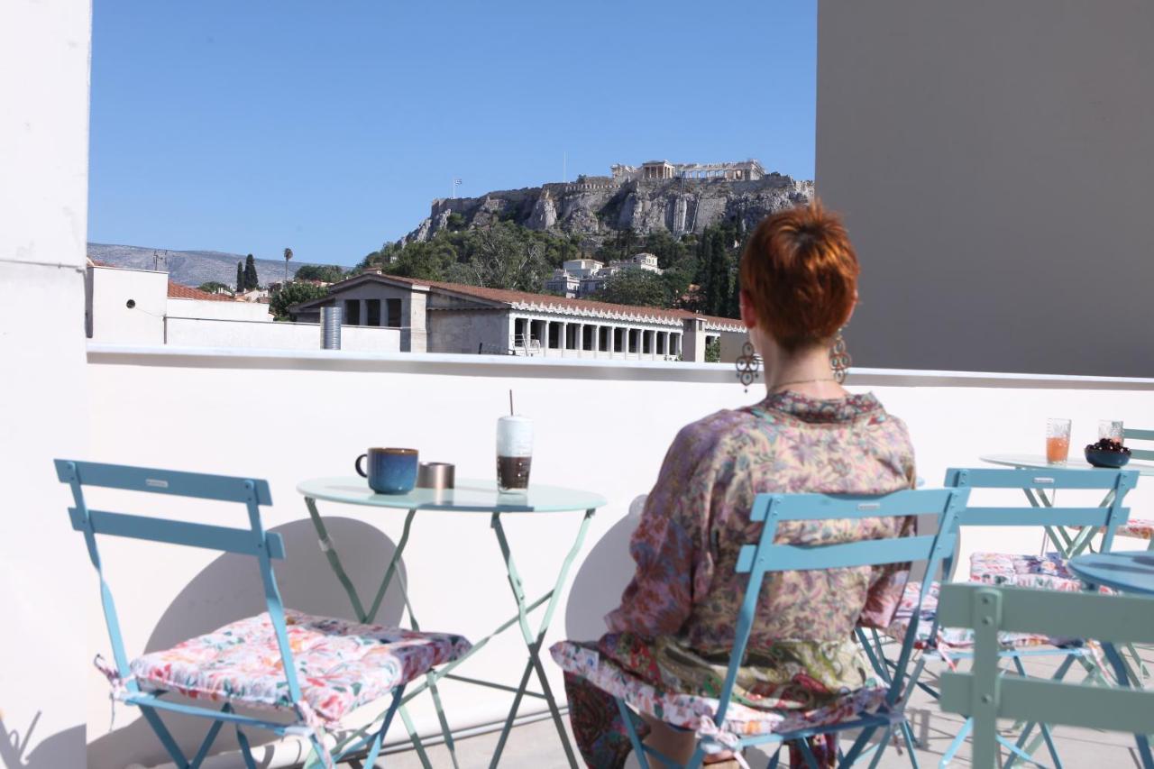 Ipelhome-Avissinias Boutique Apartments Athens Exterior photo