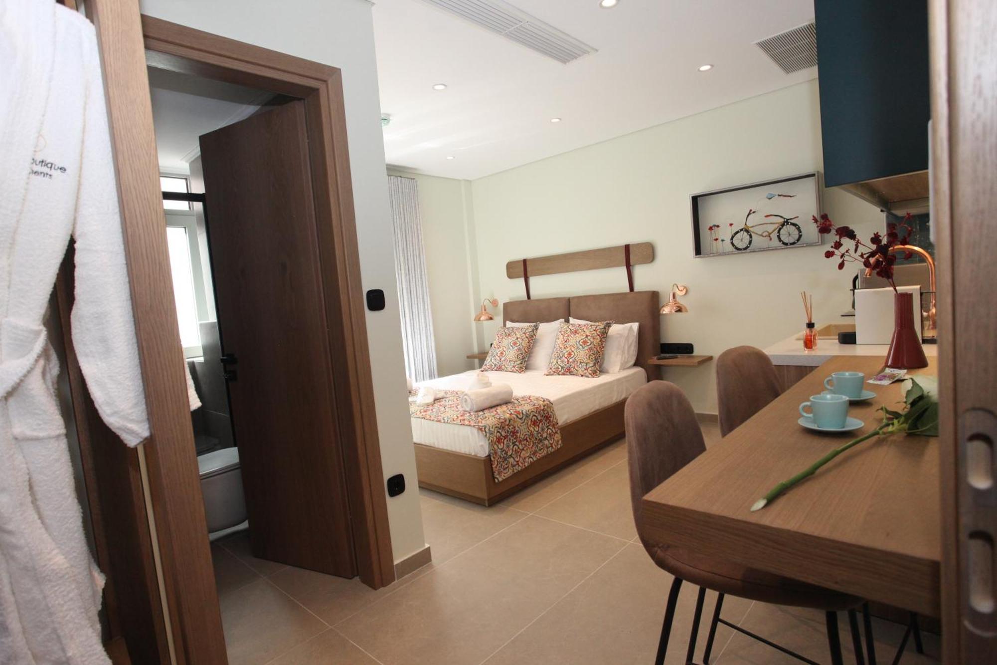 Ipelhome-Avissinias Boutique Apartments Athens Exterior photo